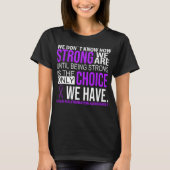 チアリマフォーメーション認識度ノチョイスリボン Tシャツ (正面)