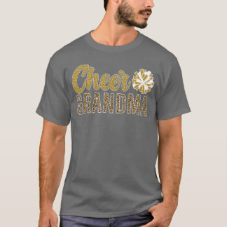 チアリーダーおばあちゃんの応援する祖母の友達 Tシャツ