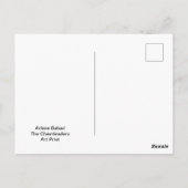 チアリーダーたちは ポストカード (裏面)