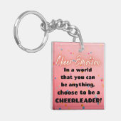 チアリーダーである キーホルダー (正面左)