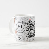 チアリーダーによるXOXOの指導 コーヒーマグカップ (正面左)