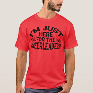 チアリーダーに会いに来ただけの人 ギフト Tシャツ