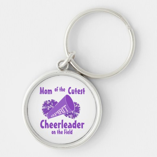 チアリーダーのお母さん キーホルダー (正面)