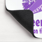 チアリーダーのお母さん マウスパッド (コーナー)