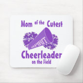 チアリーダーのお母さん マウスパッド (マウス)