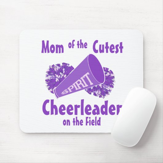 チアリーダーのお母さん マウスパッド (マウス)