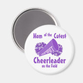 チアリーダーのお母さん マグネット (正面/裏面)