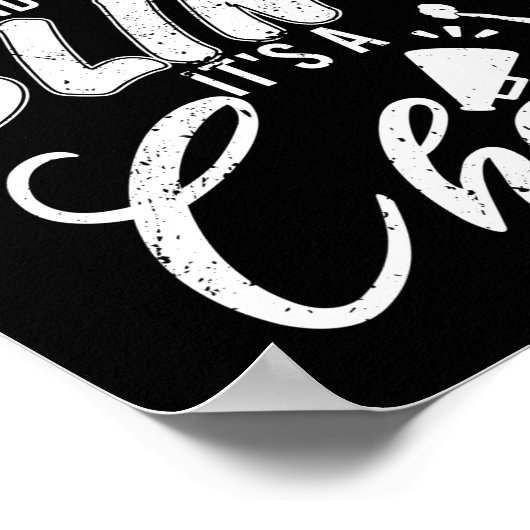 チアリーダーのダンスきらきら光る弓とその応援 ポスター (角)