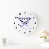 チアリーダーのダンス ラージ壁時計 (ホーム)