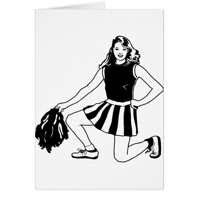 チアリーダーのチアリーティング (正面)