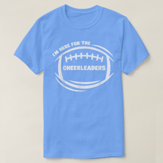 チアリーダーのチアリーティングM Tシャツ (デザイン正面)