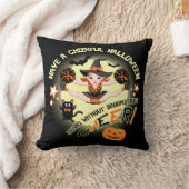 チアリーダーのハロウィーン クッション (ブランケット)