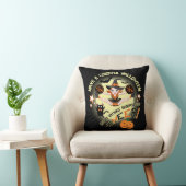 チアリーダーのハロウィーン クッション (椅子)