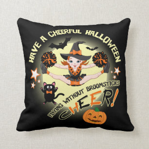 チアリーダーのハロウィーン クッション