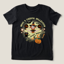 チアリーダーのハロウィーン トライブレンドＴシャツ