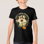 チアリーダーのハロウィーン トライブレンドTシャツ (正面)