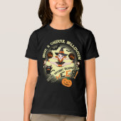 チアリーダーのハロウィーン トライブレンドTシャツ (正面)