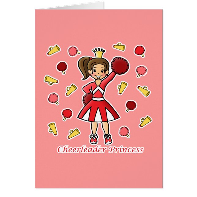 チアリーダーのプリンセス (正面)
