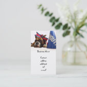 チアリーダーのボクサーの名刺 名刺 (スタンド正面)