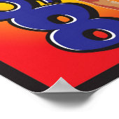 チアリーダーのポスター ポスター (角)