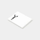 チアリーダーのポスト・イット ポストイット (アングル)