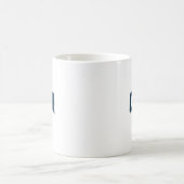 チアリーダーの娘を応援するママ コーヒーマグカップ (中央)