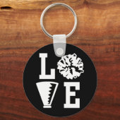 チアリーダーの愛 キーホルダー (正面)