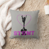 チアリーダーの発育阻害の装飾用クッション クッション (ブランケット)