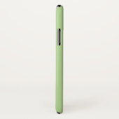 チアリーダーの発育阻害のiPhone Xの場合 Case-Mate iPhoneケース (裏面/右)