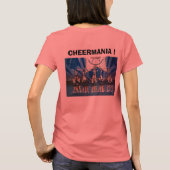 チアリーダーの素晴らし2人目はチ素晴らしェ Tシャツ (裏面)