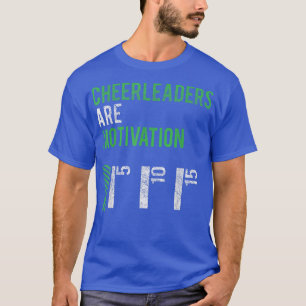 チアリーダーはモチベーション Tシャツ