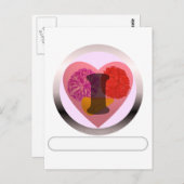 チアリーダーをするあなたの単語を加えて下さい ポストカード (正面/裏面)