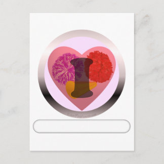 チアリーダーをするあなたの単語を加えて下さい ポストカード