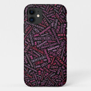 チアリーダーをすること iPhone 11 ケース