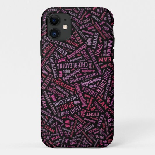 チアリーダーをすること Case-Mate iPhoneケース (裏面)