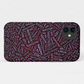 チアリーダーをすること Case-Mate iPhoneケース (裏面(横))