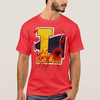 チアリーダーキャンプ血ポムポムス Tシャツ