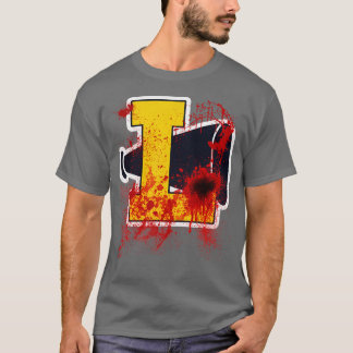 チアリーダーキャンプ血ポムポムス Tシャツ