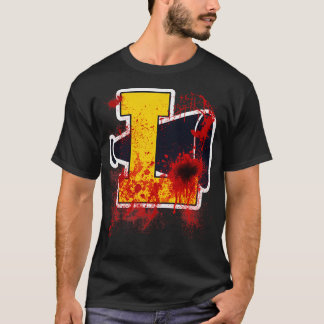 チアリーダーキャンプ血ポムポムス Tシャツ