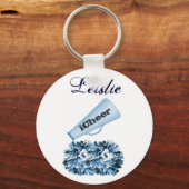 チアリーダーキーチェーン キーホルダー (正面)