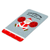 チアリーダークリスマスプレゼント マグネット (左側)