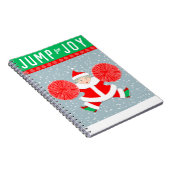 チアリーダークリスマスホリデー ノートブック (右側)