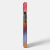 チアリーダーシルエットのパーソナカラフルライズ Case-Mate iPhoneケース (裏面 / 左)