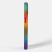 チアリーダーシルエットのパーソナカラフルライズ Case-Mate iPhoneケース (裏面 / 右)