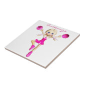 チアリーダーズトゥン応援サンダー_コーブ タイル (側面)