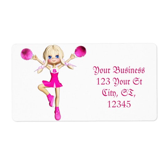 チアリーダーズトゥン応援サンダー_コーブ ラベル (正面)