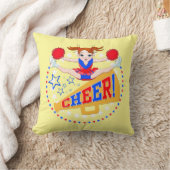 チアリーダーズ応援 クッション (ブランケット)