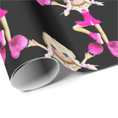 チアリーダーズ行く応援サンダー_コーブ ラッピングペーパー (ロールコーナー)