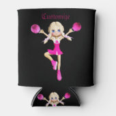 チアリーダーズ行く応援サンダー_コーブ 缶クーラー (正面)