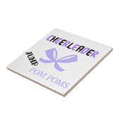 チアリーダーダンス タイル (側面)